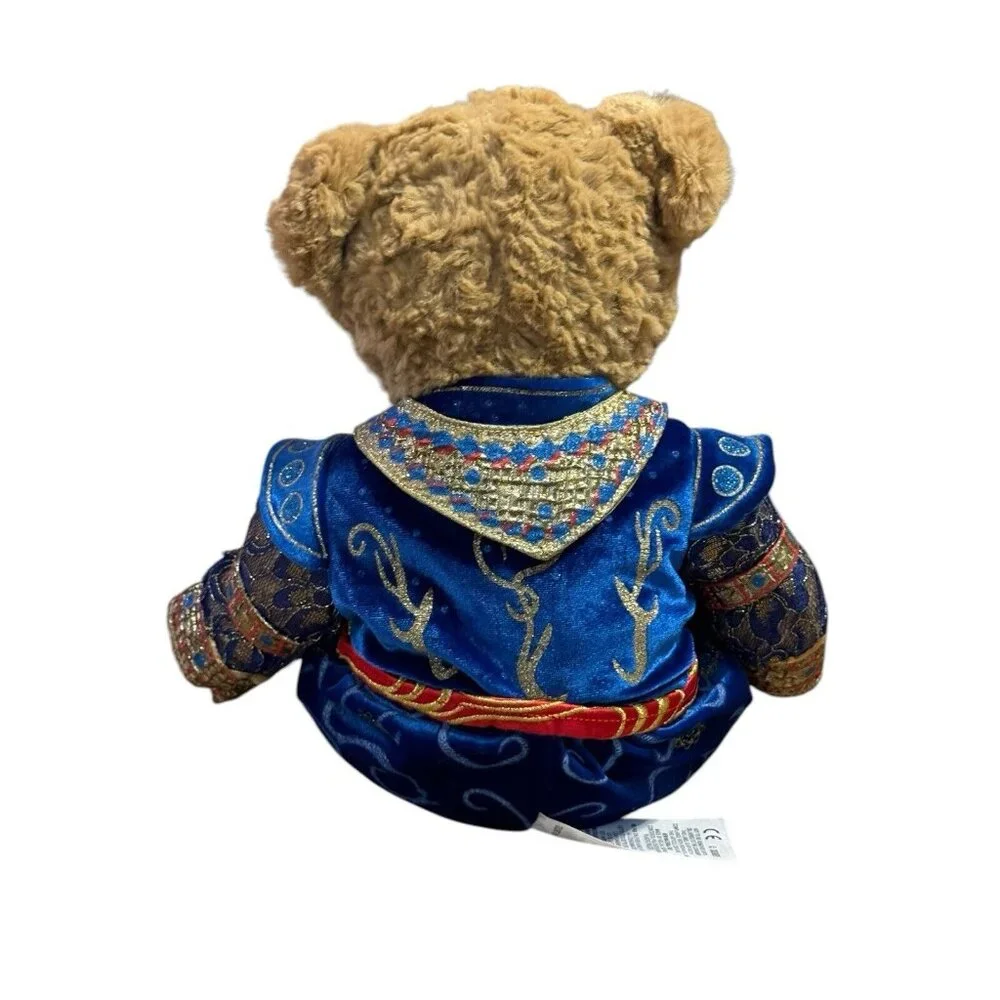 DISNEY ALADDIN THE MUSICAL GENIE‎ TEDDY BEAR EXCLUSIVE PLUSH CUDDLY SOFT TOY
